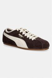 PUMA velúr sportcipő Tackle - barna Női 37