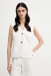 Pedro del Hierro blézer vászonkeverékből - bézs L