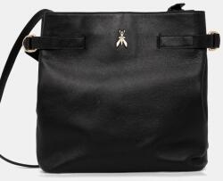 Patrizia Pepe bőr táska - fekete Univerzális méret - answear - 96 990 Ft