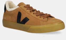 Veja velúr sportcipő Campo Winter - barna Női 36