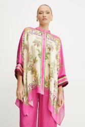 Luisa Spagnoli selyem ing - rózsaszín S