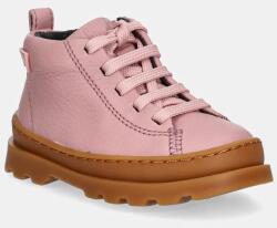 Camper gyerek félcipő bőrből Brutus FW - rózsaszín 22