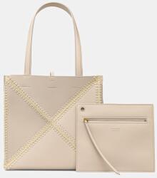 Nanushka kézitáska THEORIGAMITOTE - bézs Univerzális méret