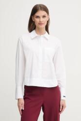 DKNY pamut ing - fehér M - answear - 22 490 Ft