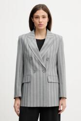 Sisley zakó - szürke 34 - answear - 64 990 Ft