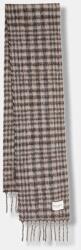 Marc O'Polo sál gyapjúkeverékből - barna Univerzális méret