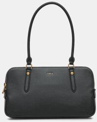 Furla bőr táska Giulia M Boston Bag - zöld Univerzális méret