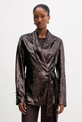 Silvian Heach zakó WERTON - barna 40