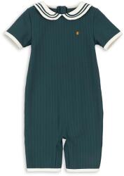Konges Sløjd gyerek fürdőruha SAILOR ONESIE GRS - zöld 86