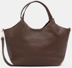 ANSWEAR shopper női bőr - barna Univerzális méret - answear - 16 690 Ft