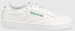 Reebok bőr sportcipő CLUB C - fehér Női 37 - answear - 20 990 Ft