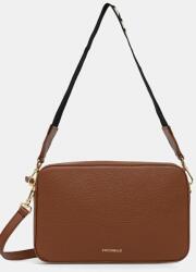 Coccinelle bőr táska TEBE - barna Univerzális méret