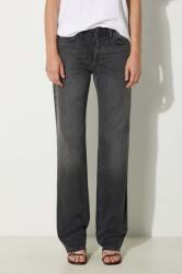 Fiorucci farmer Faded Black Straight Fit Jeans - fekete 26