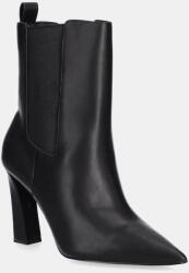 Aldo bőr bokacsizma LIORA - fekete Női 39