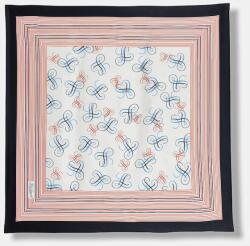 Luisa Spagnoli selyem kendő Rullante - fehér Univerzális méret