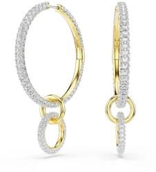 Swarovski fülbevaló DEXTERA - arany Univerzális méret - answear - 78 990 Ft
