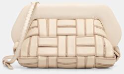 Themoire kézitáska - bézs Univerzális méret - answear - 170 990 Ft