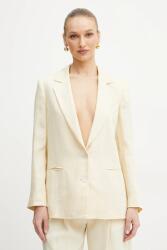 Marella len blézer DALLAS - bézs 38