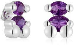 Tous ezüst fülbevaló Bold Bear Lab - ezüst Univerzális méret - answear - 144 990 Ft