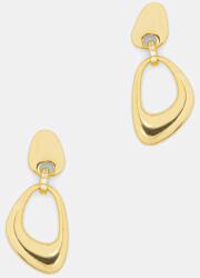 Answear. LAB aranyozott ezüst fülbevaló - arany Univerzális méret - answear - 20 990 Ft