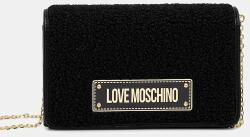 Love Moschino kézitáska - fekete Univerzális méret - answear - 28 990 Ft