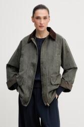 U. S. Polo Assn U. S. Polo Assn. rövid kabát WAXED STYLE SHORT - zöld M