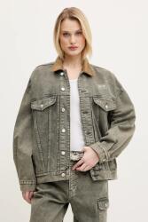 Moschino Jeans rövid kabát - szürke XS - answear - 78 990 Ft