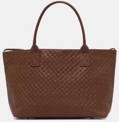 ANSWEAR Answear Lab bőr táska - barna Univerzális méret - answear - 45 990 Ft