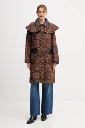 Barbour kabát x Farm Rio - narancssárga XS