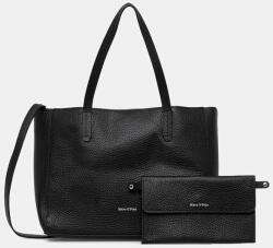 Marc O'Polo bőr táska - fekete Univerzális méret - answear - 74 990 Ft