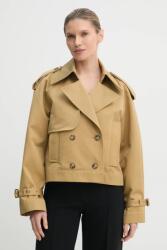 IVY & OAK pamut trencskabát - zöld 42 - answear - 71 990 Ft