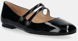 Coach bőr balerina cipő Winley - fekete Női 36