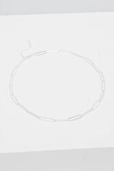 Lilou ezüstözött nyaklánc - ezüst Univerzális méret - answear - 15 990 Ft