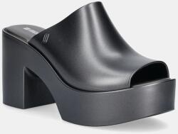 Melissa papucs MELISSA MULE HYPE METALLIC AD - szürke Női 38