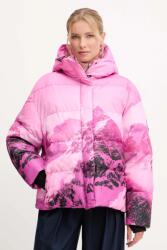 Patrizia Pepe rövid kabát - rózsaszín 38