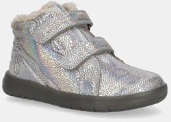 Biomecanics gyerek télicipő velúrból - ezüst 28