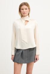 MAX&Co. MAX&Co. selyemblúz MCOPASCIA - bézs 34