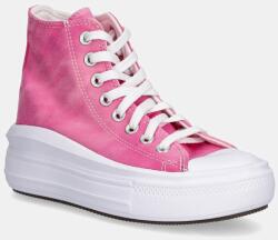 Converse gyerek sportcipő CHUCK TAYLOR ALL STAR MOVE - rózsaszín 37