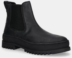 Blauer bőr bokacsizma IUKA - fekete Férfi 43