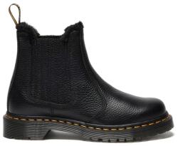 Dr. Martens bőr bokacsizma 2976 Leonore II - fekete Női 37