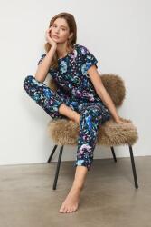 Medicine pamut pizsama - fekete S