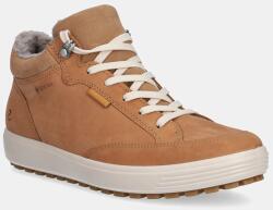 ECCO nubuk tornacipő Soft 7 Tred Warm Gtx - barna Női 37