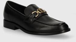 Twinset bőr mokaszin - fekete Női 36 - answear - 44 990 Ft