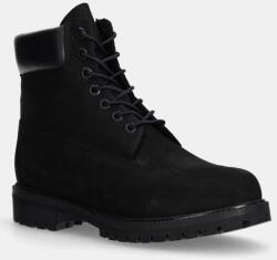 Timberland nubuk cipő Premium 6 Inch - fekete Férfi 44
