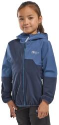 Jack Wolfskin gyerek dzseki TURBULENCE HOODED JKT K - sötétkék 176