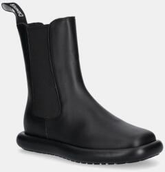 Camper bőr bokacsizma Onda - fekete Női 40