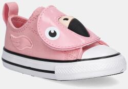 Converse gyerek sportcipő CHUCK TAYLOR ALL STAR ONE STRAP - rózsaszín 21