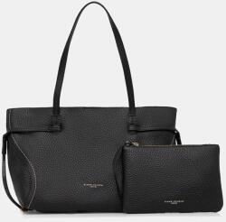 Gianni Chiarini bőr táska VIOLETTE - fekete Univerzális méret