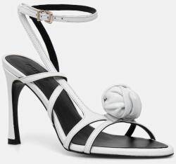 Rotate bőr szandál - fehér Női 38