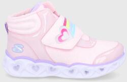 Skechers gyerek cipő - rózsaszín 33